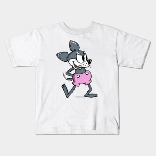 Vintage Cartoon Chihuahua Kids T-Shirt